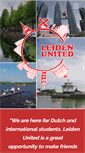 Mobile Screenshot of leiden-united.com