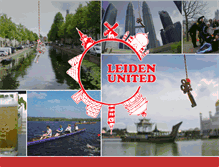 Tablet Screenshot of leiden-united.com